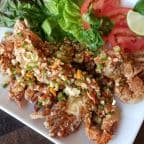 Best Cua Lột Chiên 炸軟殼蟹  Fried Soft Shell Crabs in Brooklyn, NY
