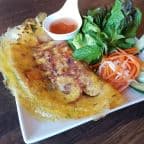 Best Bánh Xèo 越南煎薄餅 Vietnamese Pancake in Brooklyn, NY