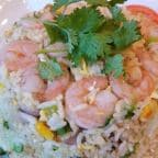 Best Cỏm Chiên Bò hoặc Tôm 牛肉或蝦炒飯 Beef or Shrimp Fried Rice in Brooklyn, NY