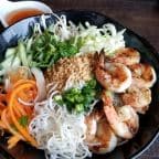 Best Bún Tôm Nướng 燒蝦檬 Grilled Shrimp Rice Vermicelli in Brooklyn, NY